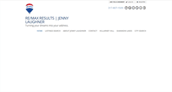 Desktop Screenshot of jennylaughner.com